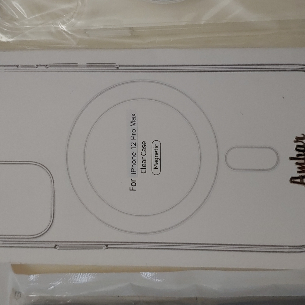 FYY Leather iPhone 12 6.7 Case, plus 2 other cases - Picture 7 of 7